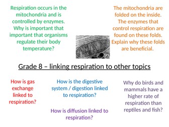 AQA 9-1 Biology Aerobic Respiration Revision