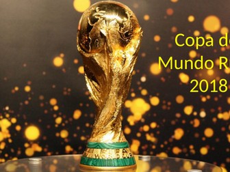 La copa del mundo 2018 Spanish lesson