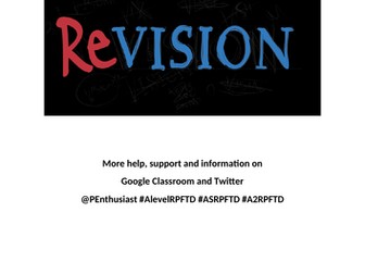 AQA A level PE revision booklet