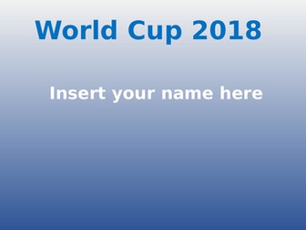 World Cup 2018