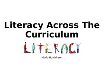 Literacy Across The Curriculum Bundle