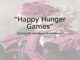 Language Paper 1 Hunger Games