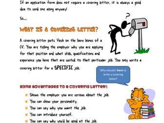 Covering Letter & Speculative Letter Guide