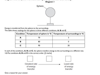GCSE Physics AQA P6 Waves - Required Practical 10 Infrared