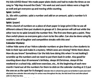 Fantastic Maths Warm-Ups