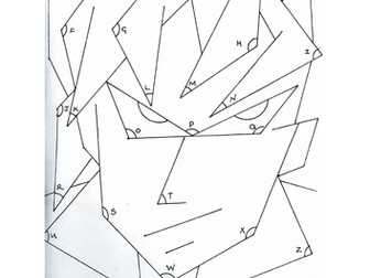 Just a simple drawing that requires students to measure anlges