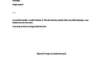 Key Stage Two Writing Prompt Story Starter