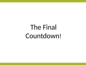 7 Years - Lukas Graham Leavers song Year 2 Year 6 Year 11