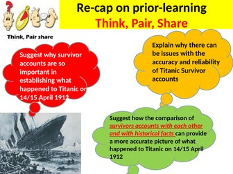 Analysis of Titanic Survivor Accounts