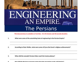 Engineering an Empire: The Persians