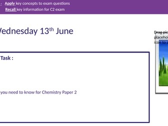 AQA 9-1 Chemistry Paper 2 Revision Powerpoint