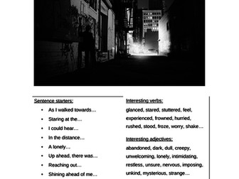 Image Prompts - Descriptive Writing - Language Paper 1, Q5