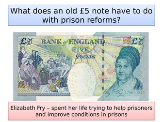 Prison reform in 1800s