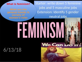 Introduction to feminism