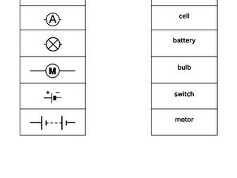 Circuit symbols match up