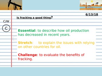 Is fracking a good thing?