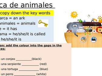 Animales - Mi arca de animales