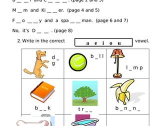 ORT - Stage 1 First Words