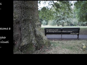 A Level Photography - Semiotics, Narrative, Gregory Crewdson