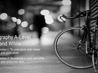 Black and White Photography