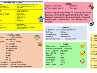 IPALMS describing an image speaking mat.