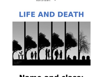 Eduqas Component 2: Life and Death Homework Booklet