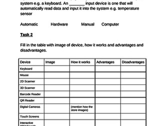 IGCSE Computer Science worksheets | Teaching Resources