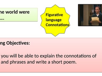 KS3 Poetry Observed Lesson
