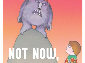 Not Now, Bernard 2018 - Teacher Resource Pack
