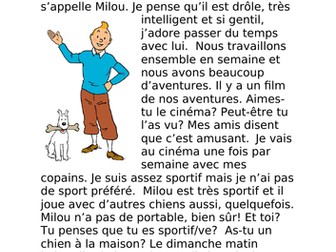 Studio 1 Module 3 Hobbies and Pastimes Reading booklet