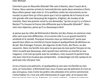 Studio Module 4  My home town reading task