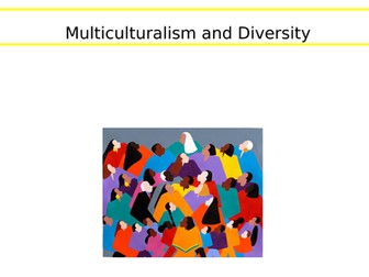 Multiculturalism and Diversity in the UK