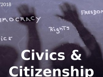 Year 8 Civics & Citizenship - Law