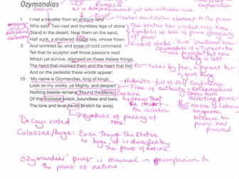 AQA Power and Conflict Teacher Annotations Part 1