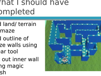 Kodu-Rhythm Lesson 4 (An introduction to coding using kodu)