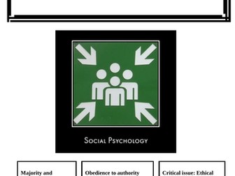A level Psychology Social Booklet