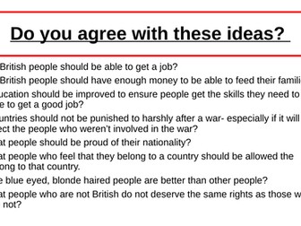 Nazi ideology OCR SHP living under Nazi rule