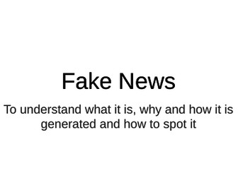 Fake News