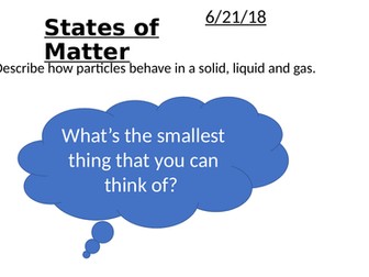 States of Matter - Year 7