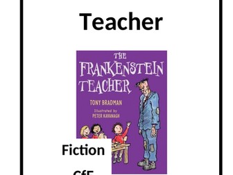 The Frankenstein Teacher - Shared Reading Lesson