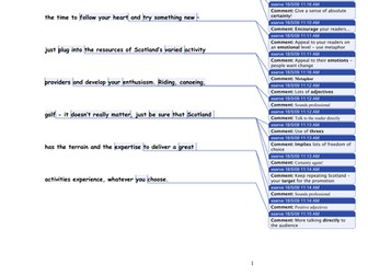 Analysing Language for Effect