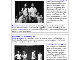 Teaching Freeze Frames