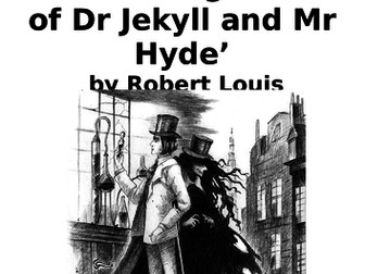 'Jekyll and Hyde' Homework booklets (differentiated)