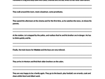 Un Sac de Billes Chapter 6