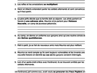 Un Sac de Billes Chapter 8