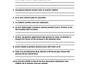 Un Sac de Billes Chapter 9