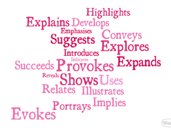Verbs for evaluation in English