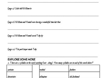 ORT Stories Stage 11