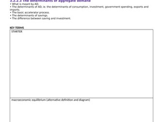 04 The AD/AS Model (part 1) AQA AS Economics (new spec) MACRO