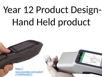 Product Design- hand held product